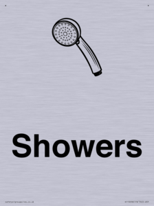 KT13258: Dementia Showers sign