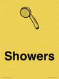 KT13258: Dementia Showers sign