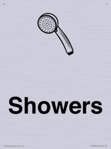 KT13258: Dementia Showers sign