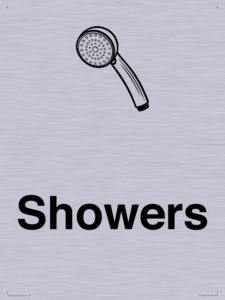 KT13258: Dementia Showers sign