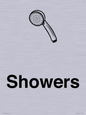 KT13258: Dementia Showers sign