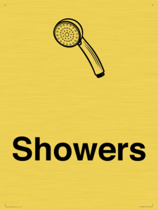 KT13258: Dementia Showers sign