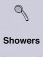 KT13258: Dementia Showers sign