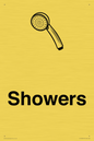 KT13258: Dementia Showers sign