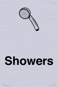 KT13258: Dementia Showers sign