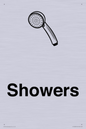 KT13258: Dementia Showers sign
