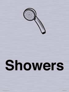 KT13258: Dementia Showers sign