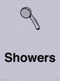 KT13258: Dementia Showers sign