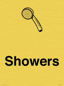 KT13258: Dementia Showers sign