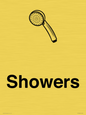 KT13258: Dementia Showers sign