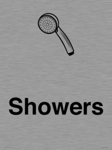 KT13258: Dementia Showers sign