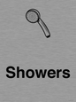 KT13258: Dementia Showers sign