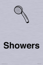 KT13258: Dementia Showers sign