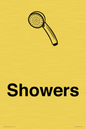 KT13258: Dementia Showers sign