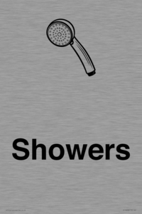 KT13258: Dementia Showers sign