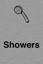 KT13258: Dementia Showers sign