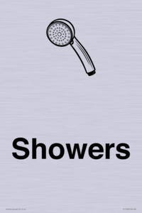 KT13258: Dementia Showers sign