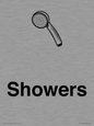 KT13258: Dementia Showers sign