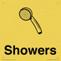 KT13258: Dementia Showers sign