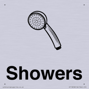 KT13258: Dementia Showers sign
