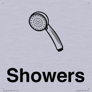 KT13258: Dementia Showers sign