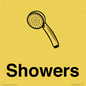 KT13258: Dementia Showers sign