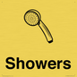 KT13258: Dementia Showers sign