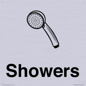 KT13258: Dementia Showers sign
