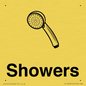 KT13258: Dementia Showers sign