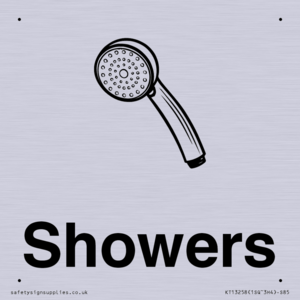 KT13258: Dementia Showers sign