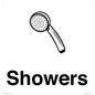 KT13258: Dementia Showers sign