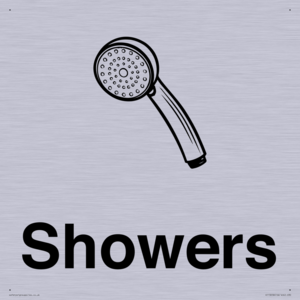 KT13258: Dementia Showers sign