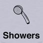 KT13258: Dementia Showers sign