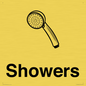 KT13258: Dementia Showers sign