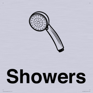 KT13258: Dementia Showers sign
