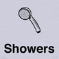 KT13258: Dementia Showers sign