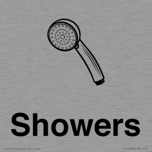 KT13258: Dementia Showers sign