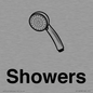 KT13258: Dementia Showers sign