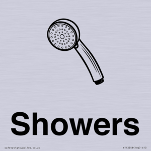 KT13258: Dementia Showers sign