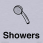 KT13258: Dementia Showers sign