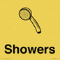 KT13258: Dementia Showers sign