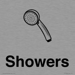 KT13258: Dementia Showers sign