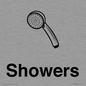 KT13258: Dementia Showers sign
