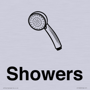 KT13258: Dementia Showers sign