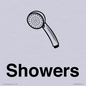 KT13258: Dementia Showers sign
