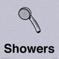 KT13258: Dementia Showers sign