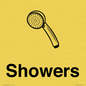 KT13258: Dementia Showers sign