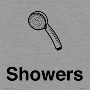 KT13258: Dementia Showers sign