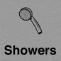 KT13258: Dementia Showers sign