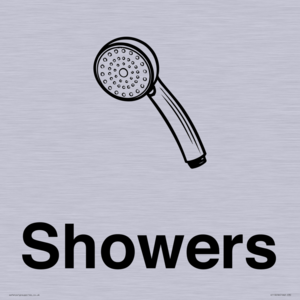 KT13258: Dementia Showers sign